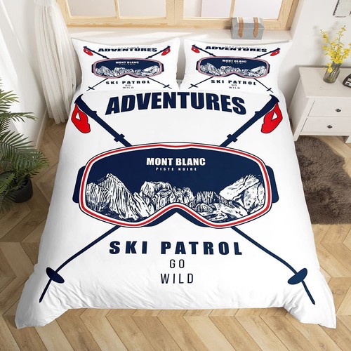 Ski patrol adventures quilt - patrol,