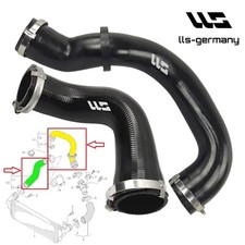 2x turbo hose charge air hose