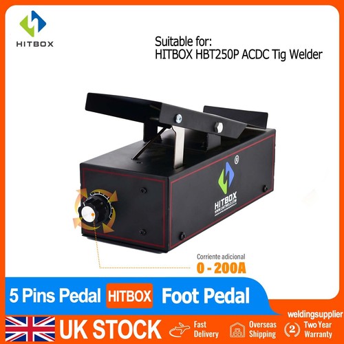 Pin foot pedal - pedal, hitbox