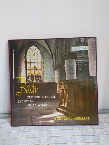 Clp 1305 1307 bach organ - bach, works