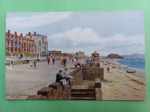 Post card salmon quinton - card,