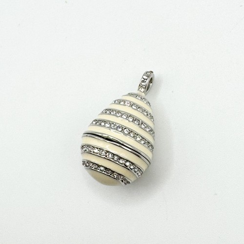 Swarovski crystal enamel egg - swarovski,