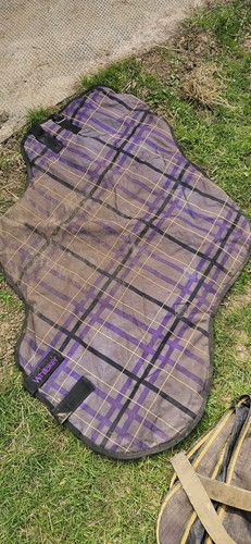 Whittaker turnout neck cover - turnout,