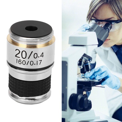 Microscope objective lens - microscope, 20x