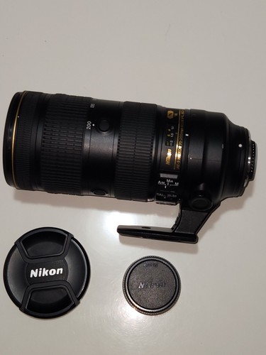 Nikon nikkor 70 200mm - nikon, af-s