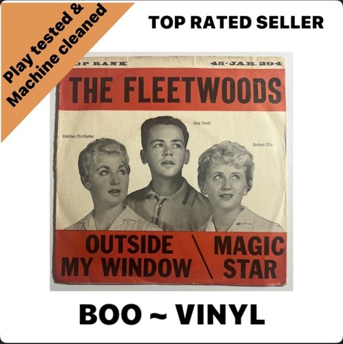 The fleetwoods outside my - outside,