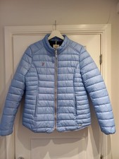Joules Pale Blue Quilted