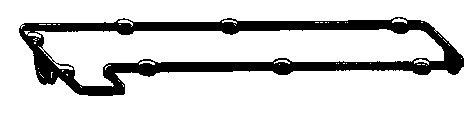 Cylinder head cover gasket - cover,