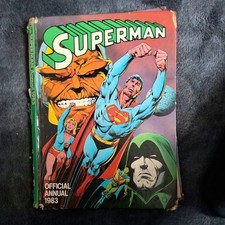 Superman official annual - superman,