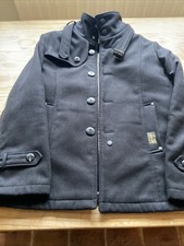 Men’s G-Star Coat Military Style Small To Medium Black