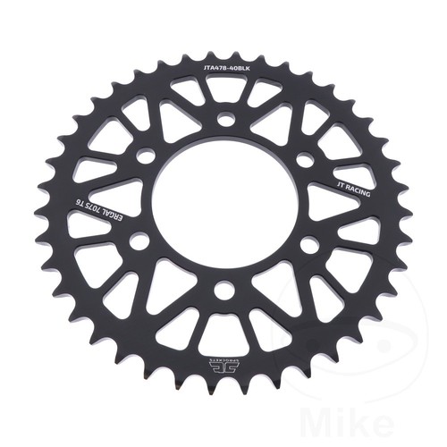 Rear sprocket alu - jt,