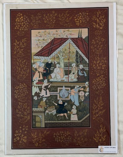 Handmade mughal court - handmade,