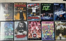 Wrestling DVd’s