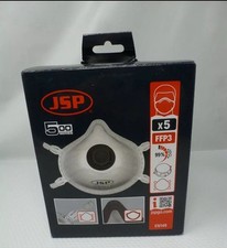 JSP 532 FFP3 Valved Moulded