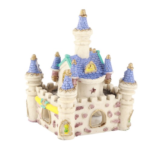 Aquarium resin castle - aquarium,