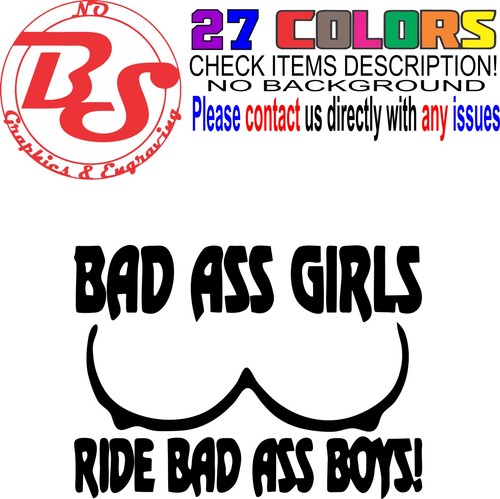 Badass girls ride - badass,