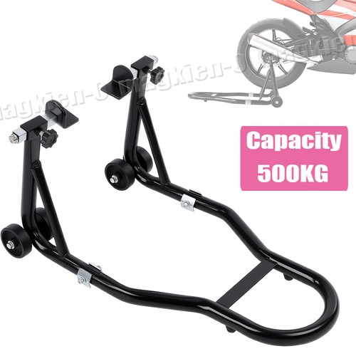 Rear motorcycle paddock stand - rear,