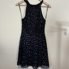 Topshop Black & Silver Star