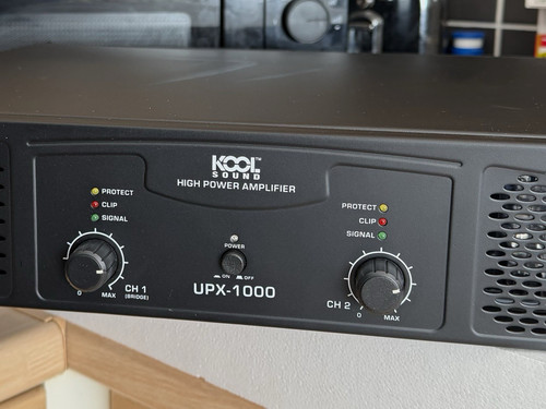 Kool sound upx 1000 - sound, 1000w
