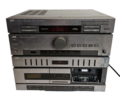 Jvc e45ltn stereo receiver - dr-e45ltn,