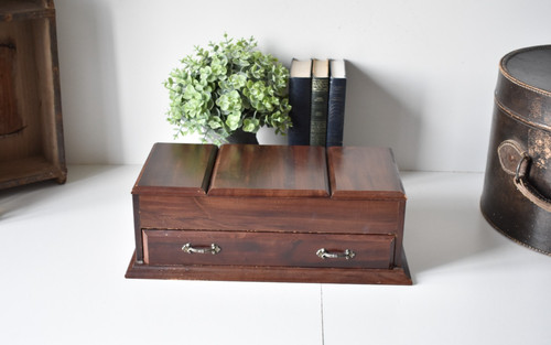 Vintage large mele wooden - vintage,