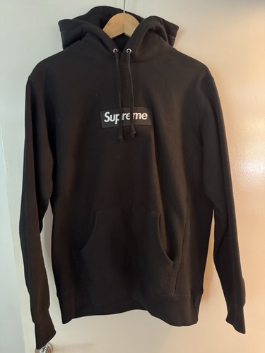 Supreme fw16 black - fw16, logo