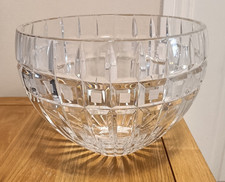 Marquis by Waterford Leaded Crystal Fruit Bowl 7.5 Diameter