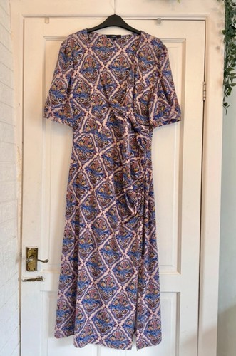 Next pink paisley - pink, print