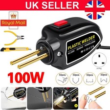100W Hot Stapler Gun Plastic Repair Car Bumper Welding Welder Machine 200 Staple