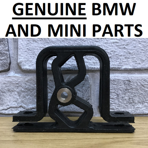 Genuine bmw exhaust rubber - exhaust,