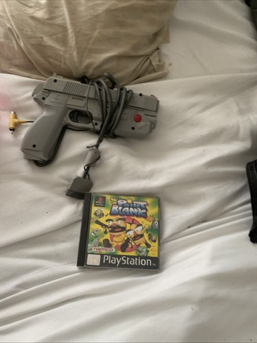 Point blank ps1 - point, game