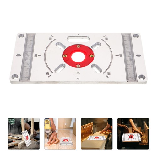 Router table insert plate for - router,