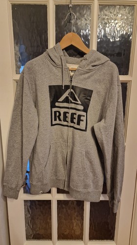 Reef vintage grey zip - grey, up