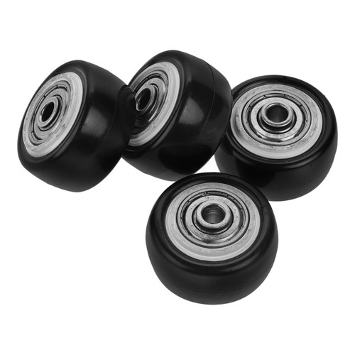 Pcs caster wheels set swivel - pcs,