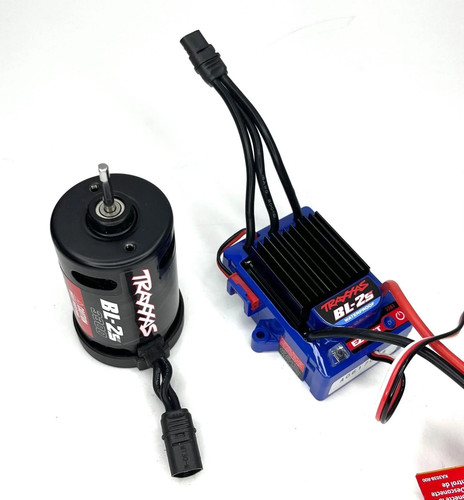 Traxxas brushless esc - traxxas, bl-2s