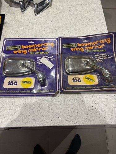 Pair desmo wing - desmo,