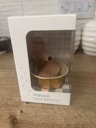 Maileg mouse spa - maileg, wellness