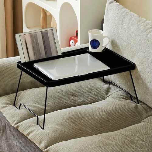 Portable folding bed table - folding, –