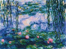 Riolis Water Lilies Monet