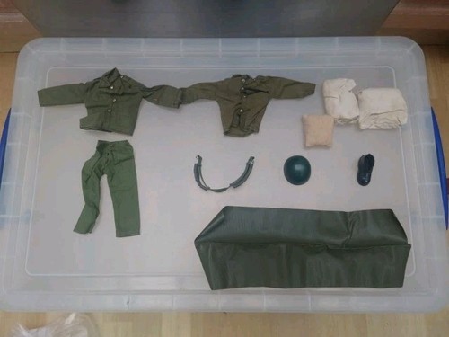 Vintage tommy gunn - vintage, uniform