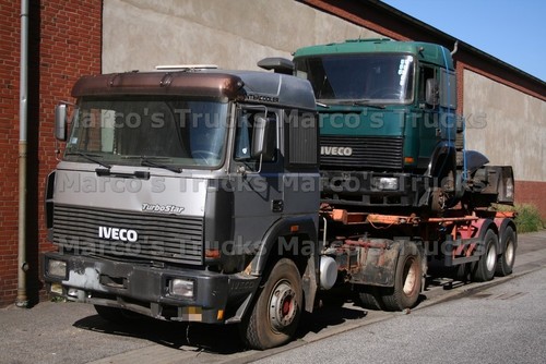 Truck photo iveco turbostar - iveco,
