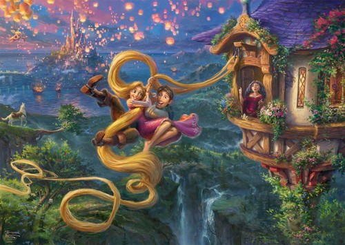 Schmidt kinkade disney tangled - schmidt,