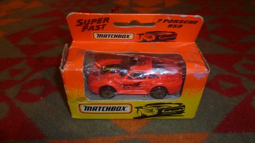Matchbox superfast porsche - superfast,