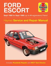 Ford Escort Petrol (Sept