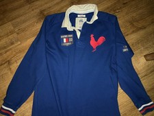 Vintage style French Rugby Union jersey size XXL