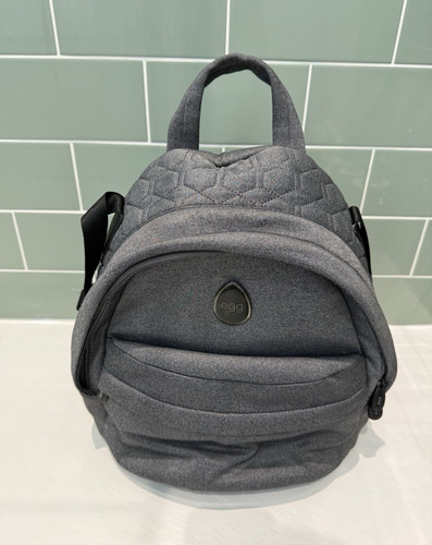 Egg grey backpack - grey, baby