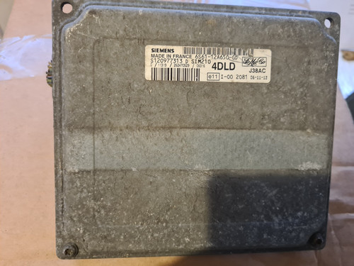 4dld 6s6112a650gd ford - ford, engine