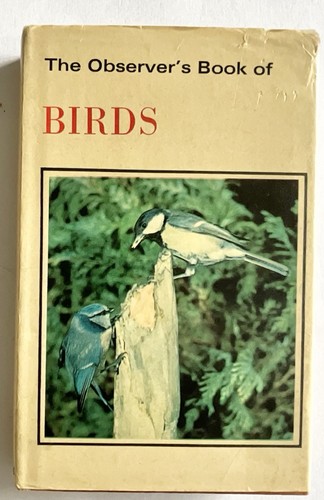 The observer book birds - book, of