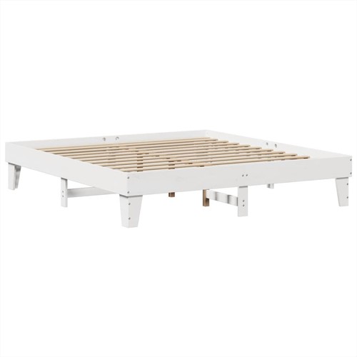 Bed frame without mattress - bed,
