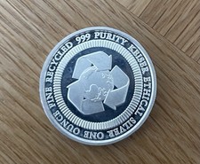 MAX KEISER 1oz .999 SILVER ROUND GLOBAL INSURRECTION AGAINST BANKER OCCUPATION